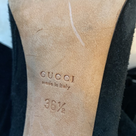 Gucci Boot Heels - Picture 5 of 5